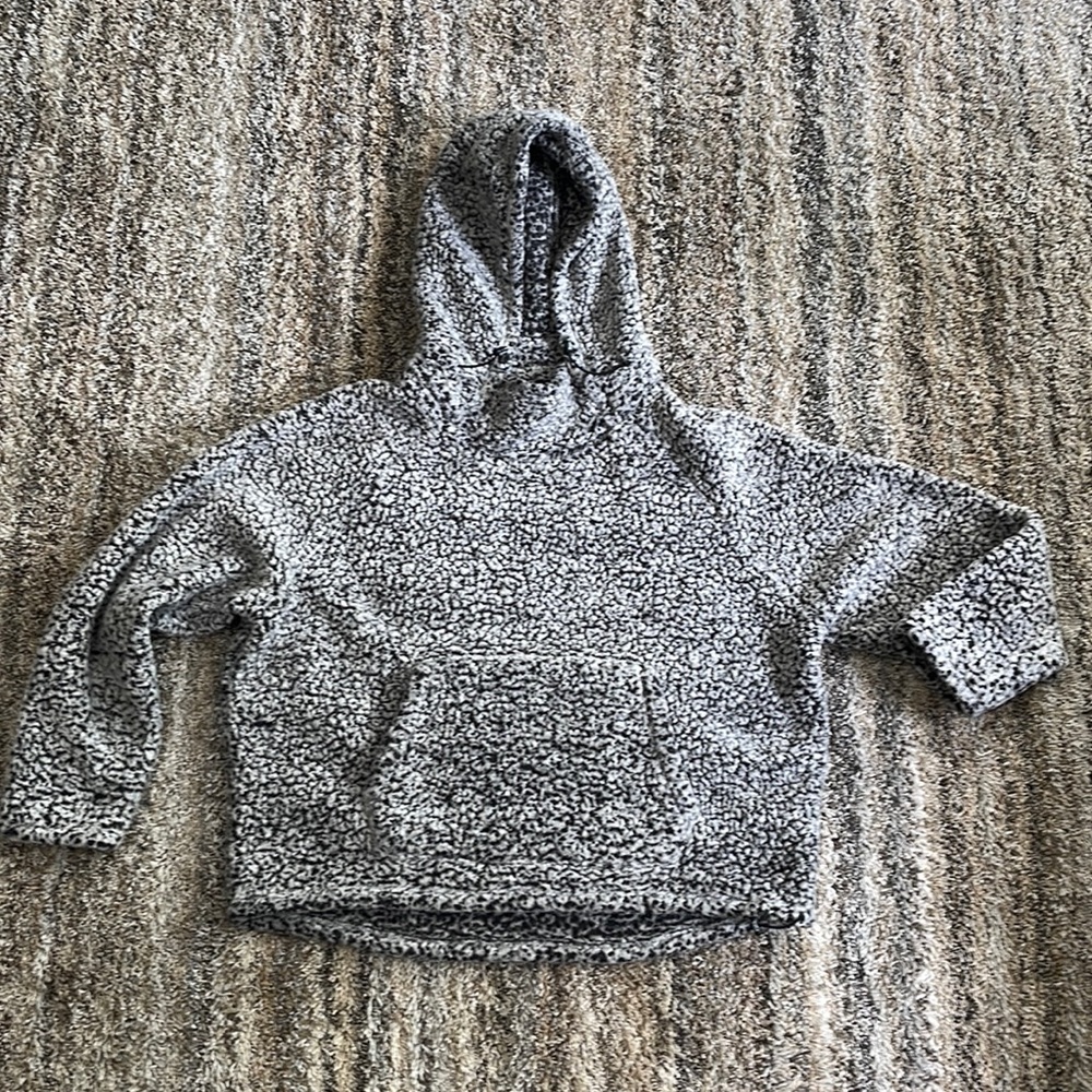 Pink Brand Hooded Sherpa. Size L